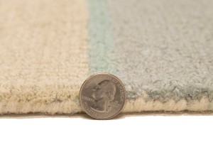 Multicolored Stripes 5X8 Hand-Tufted Modern Rug