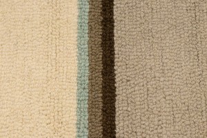 Multicolored Stripes 5X8 Hand-Tufted Modern Rug