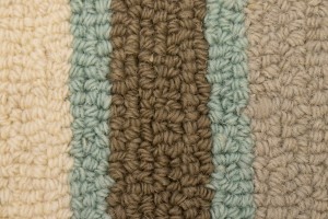 Multicolored Stripes 5X8 Hand-Tufted Modern Rug