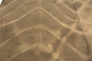 Brown Tie-Dye 5X8 Hand-Tufted Modern Rug