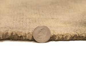 Brown Tie-Dye 5X8 Hand-Tufted Modern Rug