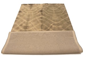 Brown Tie-Dye 5X8 Hand-Tufted Modern Rug