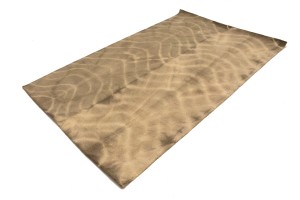 Brown Tie-Dye 5X8 Hand-Tufted Modern Rug