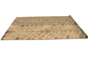 Brown Tie-Dye 5X8 Hand-Tufted Modern Rug