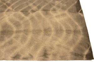 Brown Tie-Dye 5X8 Hand-Tufted Modern Rug