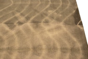 Brown Tie-Dye 5X8 Hand-Tufted Modern Rug