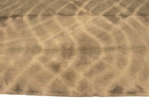 Brown Tie-Dye 5X8 Hand-Tufted Modern Rug