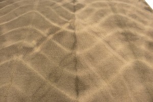 Brown Tie-Dye 5X8 Hand-Tufted Modern Rug