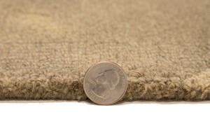 Brown Tie-Dye 5X8 Hand-Tufted Modern Rug