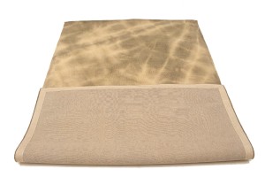 Brown Tie-Dye 5X8 Hand-Tufted Modern Rug