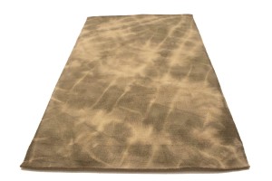 Brown Tie-Dye 5X8 Hand-Tufted Modern Rug