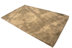 Brown Tie-Dye 5X8 Hand-Tufted Modern Rug