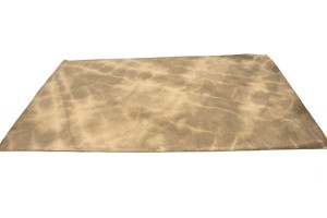 Brown Tie-Dye 5X8 Hand-Tufted Modern Rug