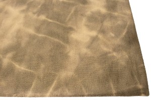 Brown Tie-Dye 5X8 Hand-Tufted Modern Rug