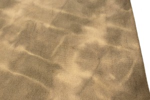 Brown Tie-Dye 5X8 Hand-Tufted Modern Rug