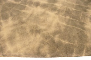 Brown Tie-Dye 5X8 Hand-Tufted Modern Rug