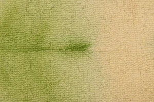 Green Tie-Dye 5X8 Hand-Tufted Modern Rug