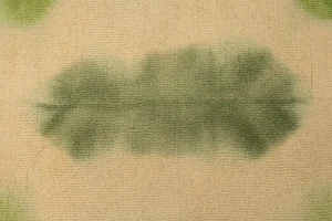 Green Tie-Dye 5X8 Hand-Tufted Modern Rug