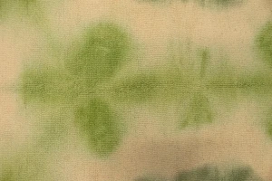 Green Tie-Dye 5X8 Hand-Tufted Modern Rug
