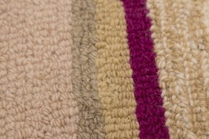 Multicolored Stripes 5X8 Hand-Tufted Modern Rug