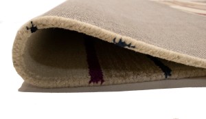 Multicolored Stripes 5X8 Hand-Tufted Modern Rug