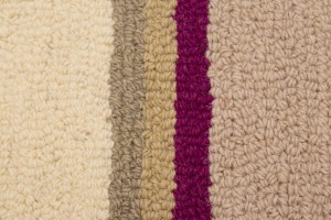 Multicolored Stripes 5X8 Hand-Tufted Modern Rug