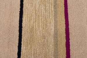 Multicolored Stripes 5X8 Hand-Tufted Modern Rug