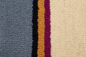 Multicolored Stripes 5X8 Hand-Tufted Modern Rug