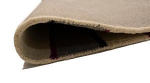 Multicolored Stripes 5X8 Hand-Tufted Modern Rug
