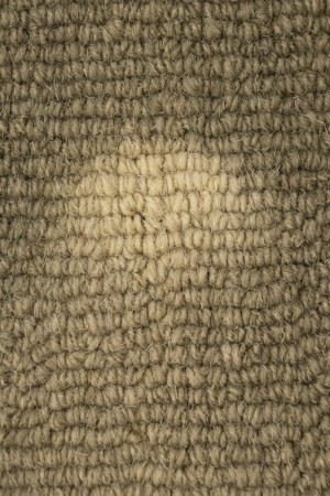 Beige/Khaki Tie-Dye 5X8 Hand-Tufted Modern Rug