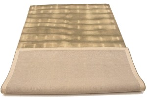 Beige/Khaki Tie-Dye 5X8 Hand-Tufted Modern Rug