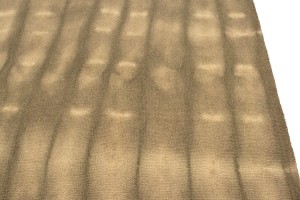 Beige/Khaki Tie-Dye 5X8 Hand-Tufted Modern Rug