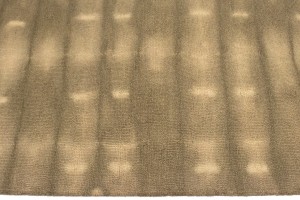 Beige/Khaki Tie-Dye 5X8 Hand-Tufted Modern Rug