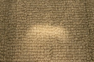 Beige/Khaki Tie-Dye 5X8 Hand-Tufted Modern Rug