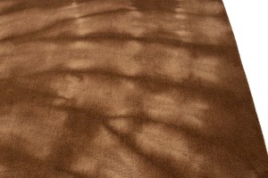 Brown Tie-Dye 5X8 Hand-Tufted Modern Rug