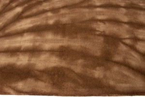 Brown Tie-Dye 5X8 Hand-Tufted Modern Rug