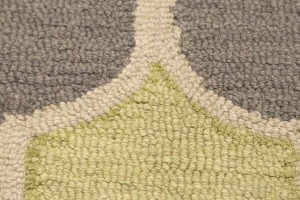 Multicolored Trellis 5X8 Hand-Tufted Modern Rug