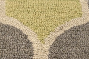 Multicolored Trellis 5X8 Hand-Tufted Modern Rug