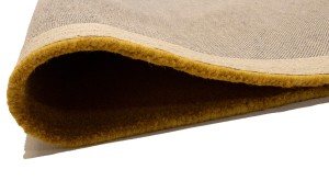 Golden Yellow Tie-Dye 5X8 Hand-Tufted Modern Rug