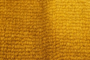 Golden Yellow Tie-Dye 5X8 Hand-Tufted Modern Rug