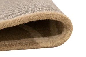 Beige Cream Trellis 5X8 Hand-Tufted Modern Rug