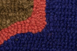 Multicolored Trellis 5X8 Hand-Tufted Modern Rug