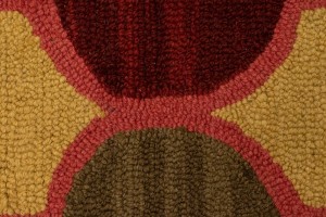 Multicolored Trellis 5X8 Hand-Tufted Modern Rug