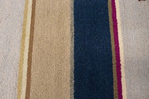 Multicolored Stripes 5X8 Hand-Tufted Modern Rug