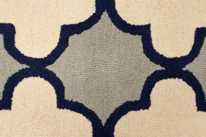 Multicolored Trellis 5X8 Hand-Tufted Modern Rug