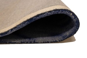 Purple-navy Tie-Dye 5X8 Hand-Tufted Modern Rug