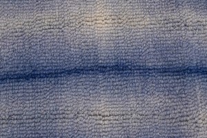 Purple-navy Tie-Dye 5X8 Hand-Tufted Modern Rug