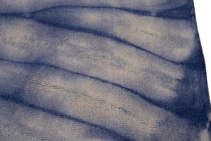 Purple-navy Tie-Dye 5X8 Hand-Tufted Modern Rug
