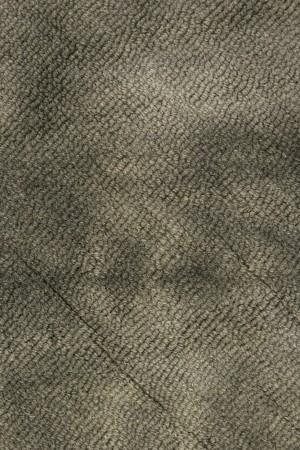 Dark Brown Tie-Dye 5X8 Hand-Tufted Modern Rug