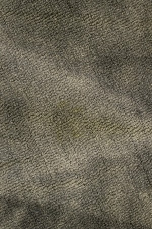 Dark Brown Tie-Dye 5X8 Hand-Tufted Modern Rug
